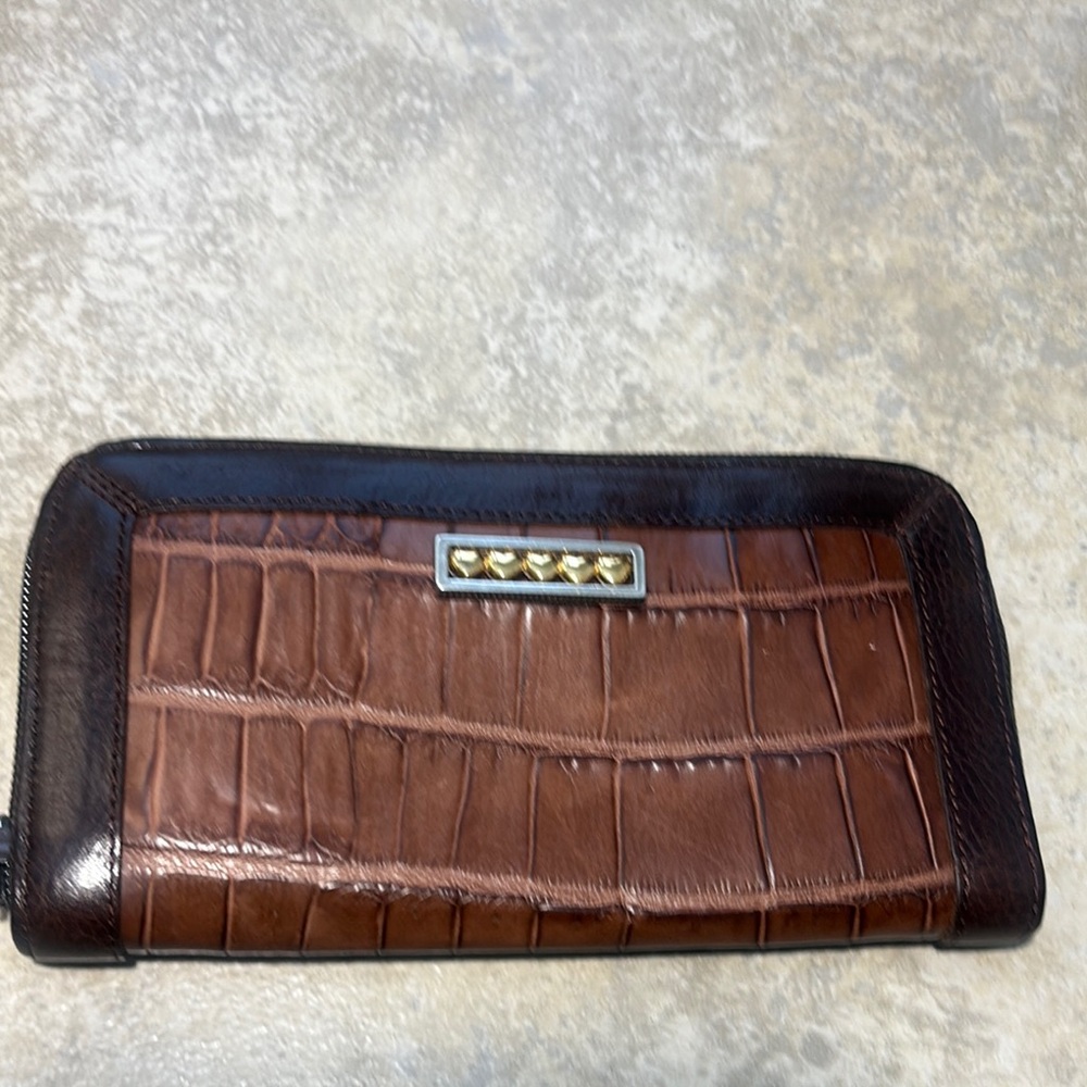 Brighton Brown Leather Wallet